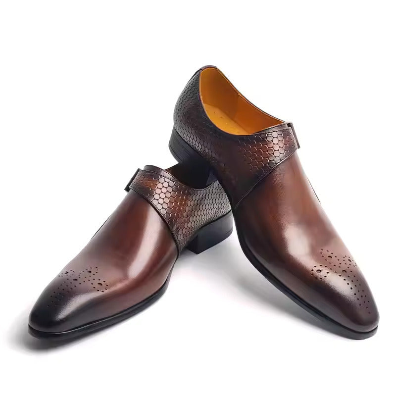 Elegante Business-Lederschuhe für Herren