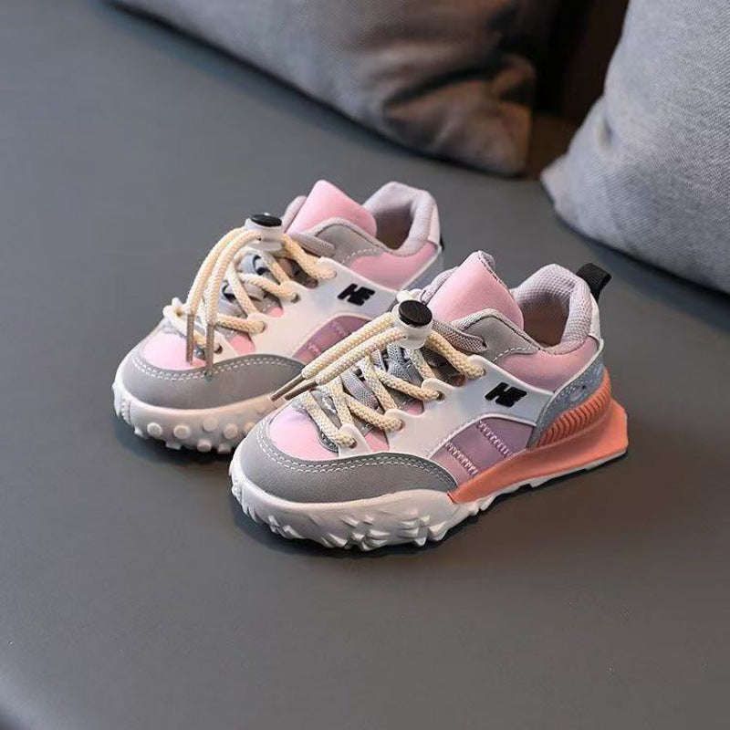 Freizeitschuhe für Kinder, weiche Sohle