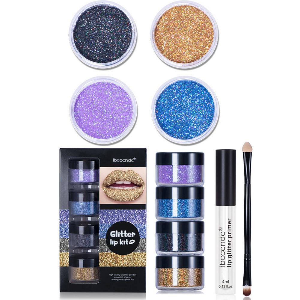 Glitzer-Lipgloss Set für langanhaltende Glanzlippen – Bild 6 | LuxeStyle