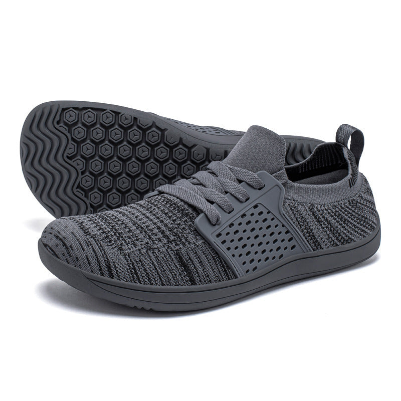 Herren-Wanderschuhe, weiche Sohle