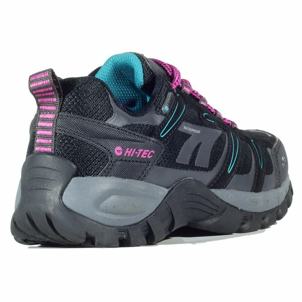 Bergstiefel Hi-Tec Muflon Low Schwarz Damen – LuxeStyle Schweiz