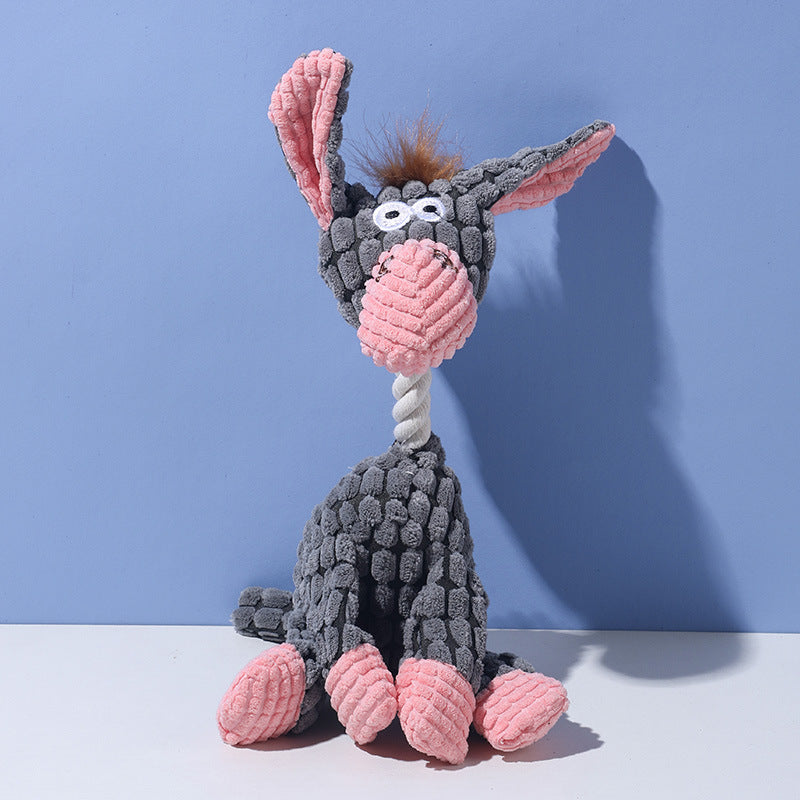 Plüschtier mit Quietscher für Hunde