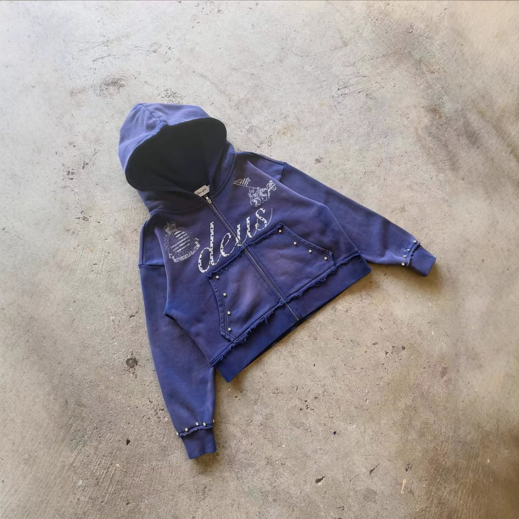 Personalisierter Kapuzenpullover für Herren