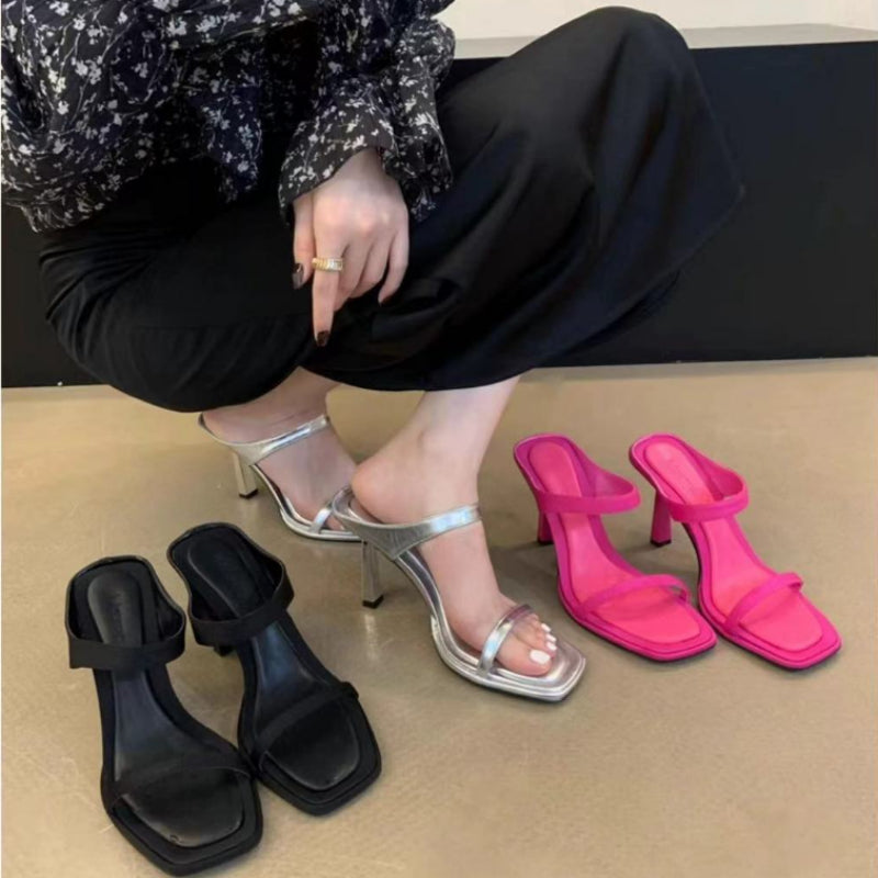 Stiletto-Flip-Flops mit Zehensteg – Bild 4 | LuxeStyle