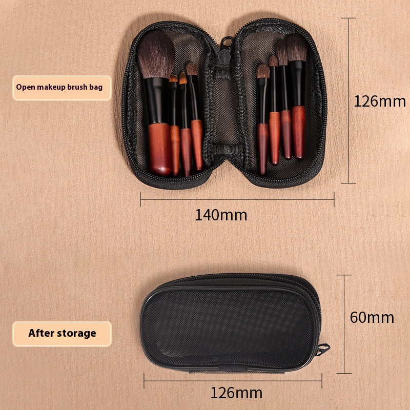 Reise-Makeup-Bürsten