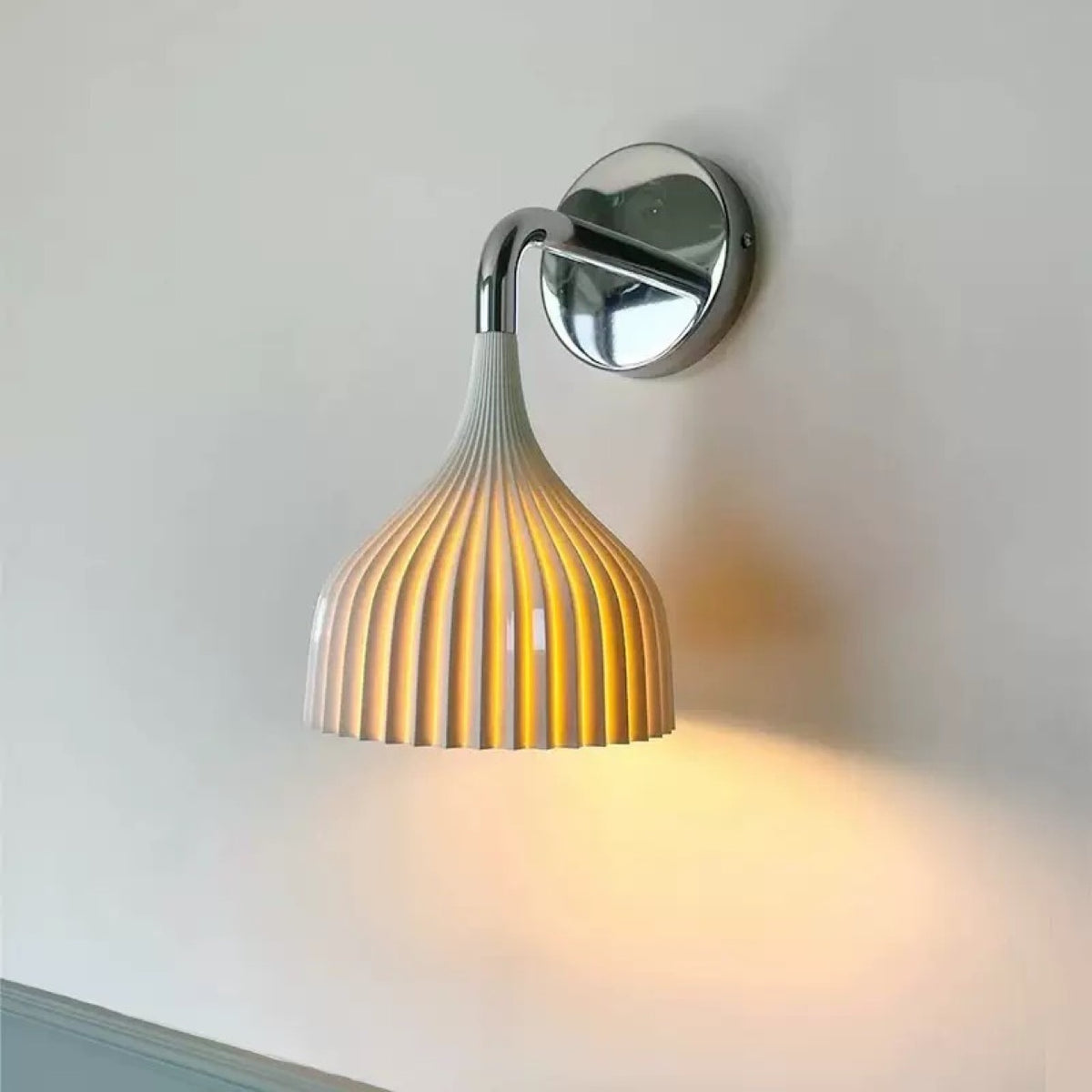 Nordische Wandlampe für stimmungsvolles Licht – Bild 5 | LuxeStyle
