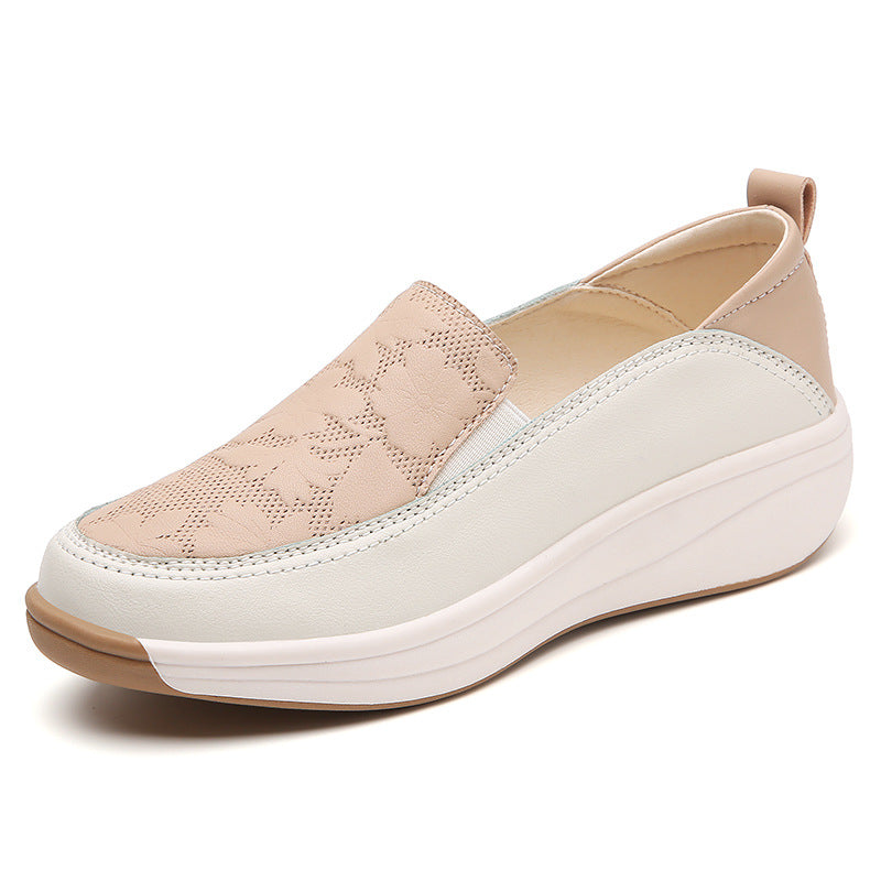 Chunky-Sohle Slip-on Sneaker für Damen