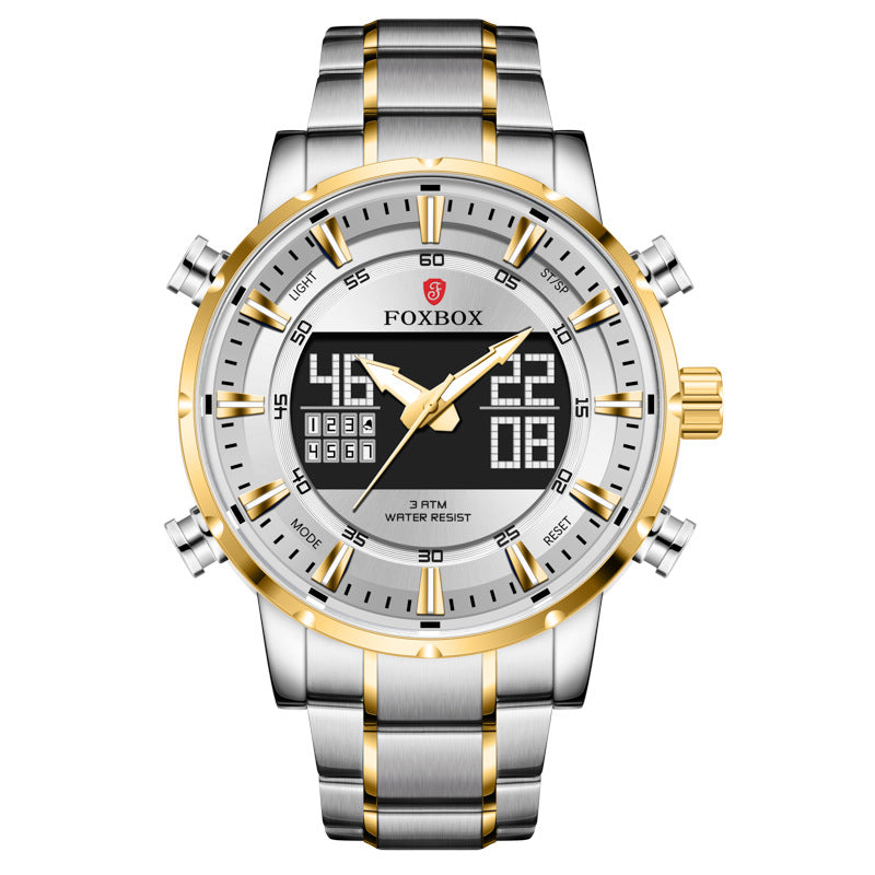 Herren Sportuhr mit Dual-Display – Bild 7 | LuxeStyle