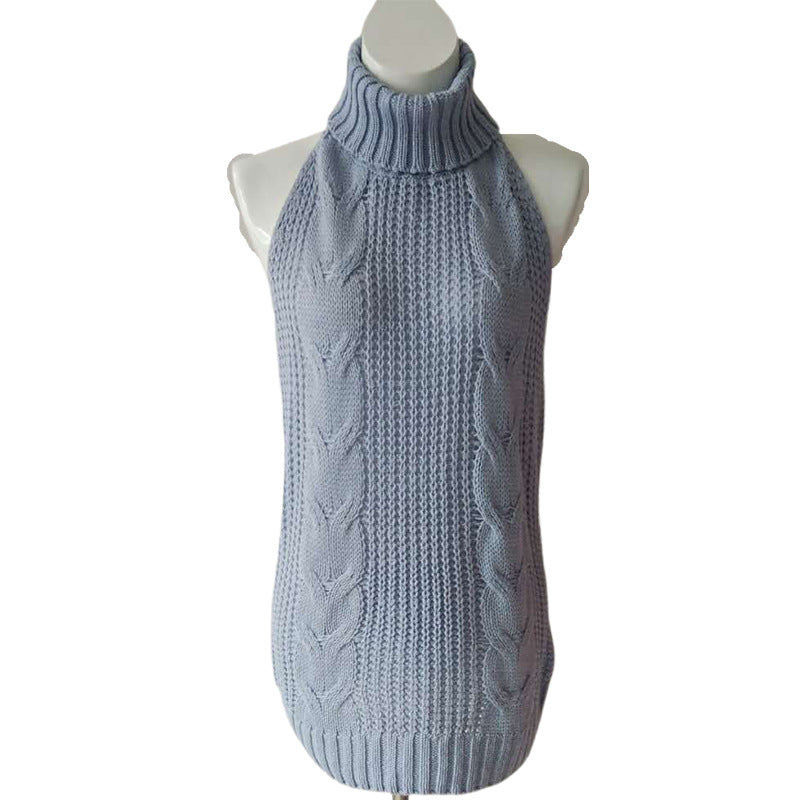 Elegantes Pullover-Kleid