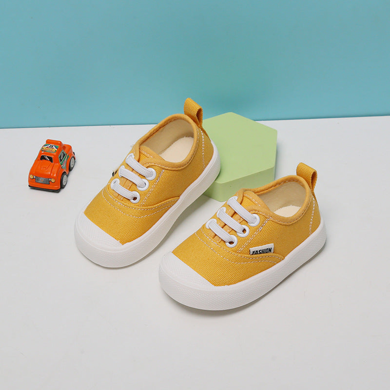 Atmungsaktive Canvas-Schuhe für Mädchen – Bild 2 | LuxeStyle