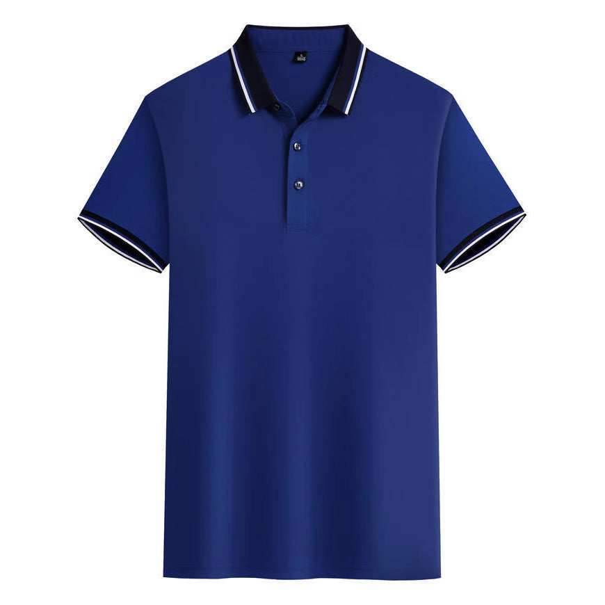 Kurzes Poloshirt für Herren – Bild 3 | LuxeStyle
