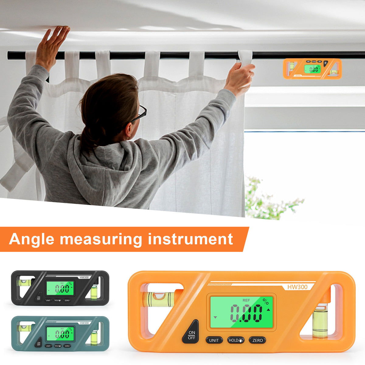 Digitaler Inklinometer-Winkelmesser – Bild 5 | LuxeStyle