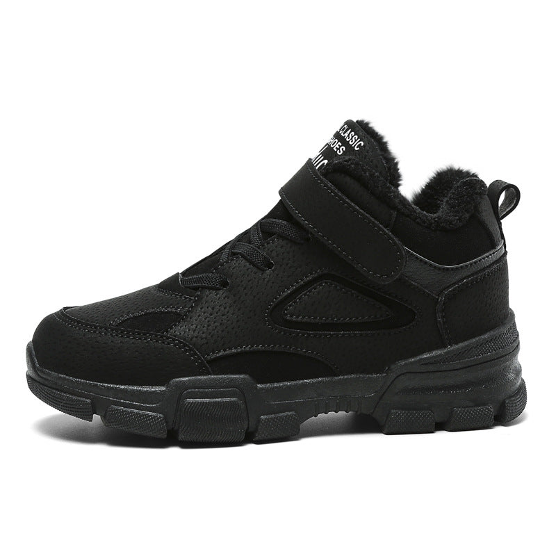 Kinder Winterstiefel aus Baumwolle mit Fleece | LuxeStyle
