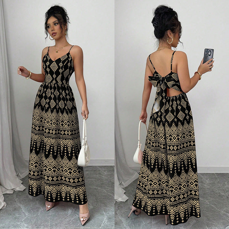 Sommerliches Druckkleid