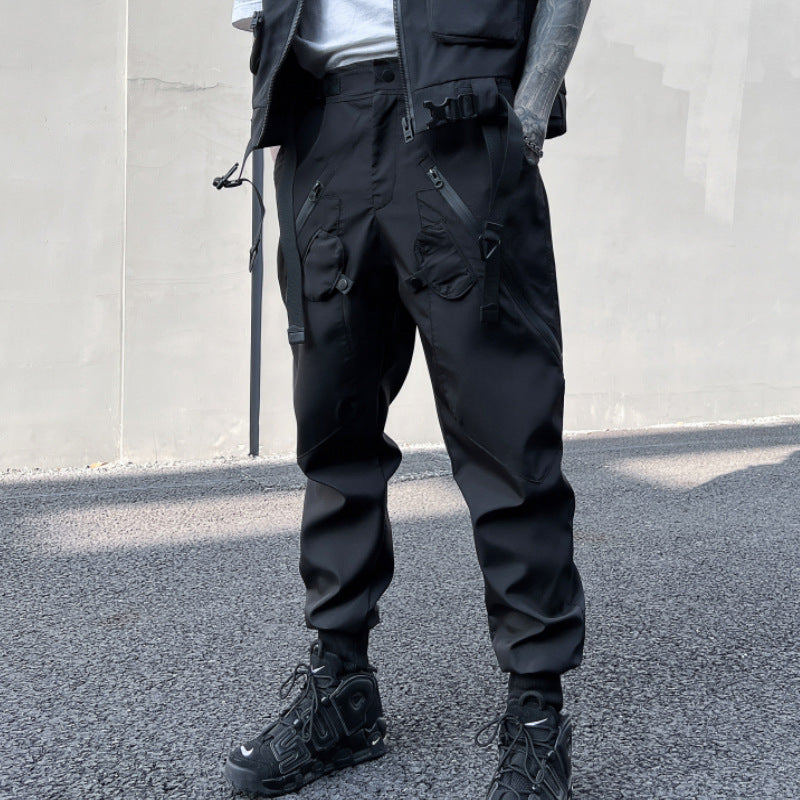 Herren-Overalls dunkel