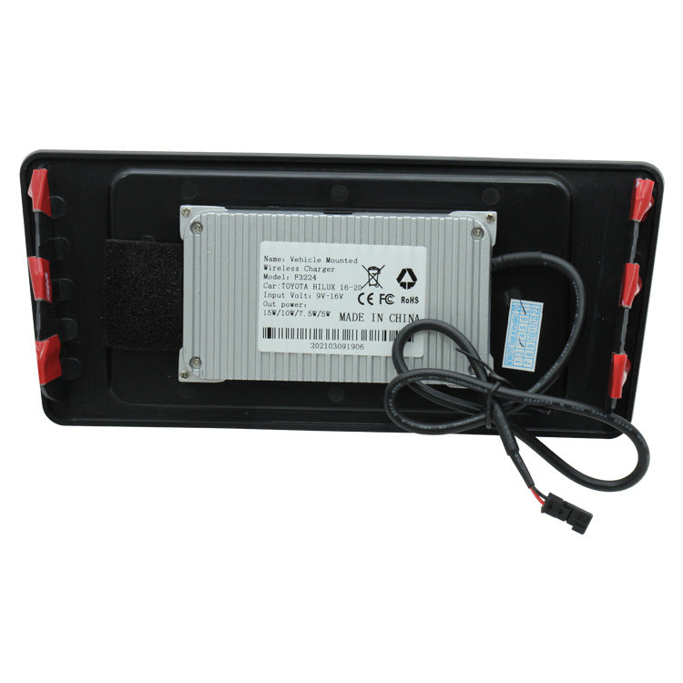 Kabelloses 15W Auto-Ladegerät mit Sensor