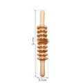 Hölzerner Massage-Roller für Gesicht und Körper | LuxeStyle