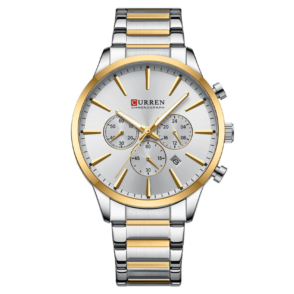 Herren Business Uhr mit Kalender