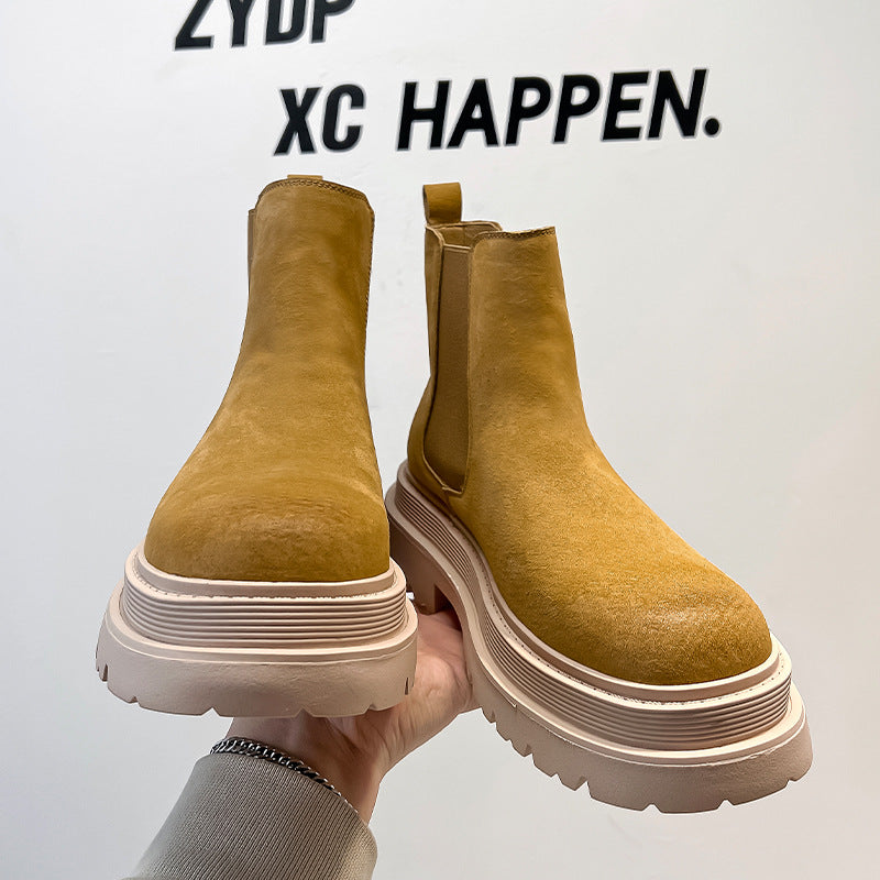 Chelsea Low-Top Martin Boots für Herren