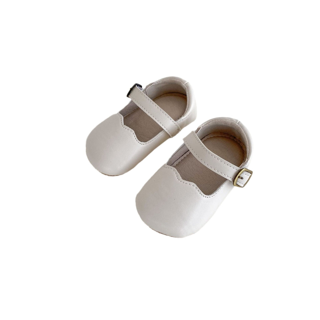 Weiche Babyschuhe mit Grip