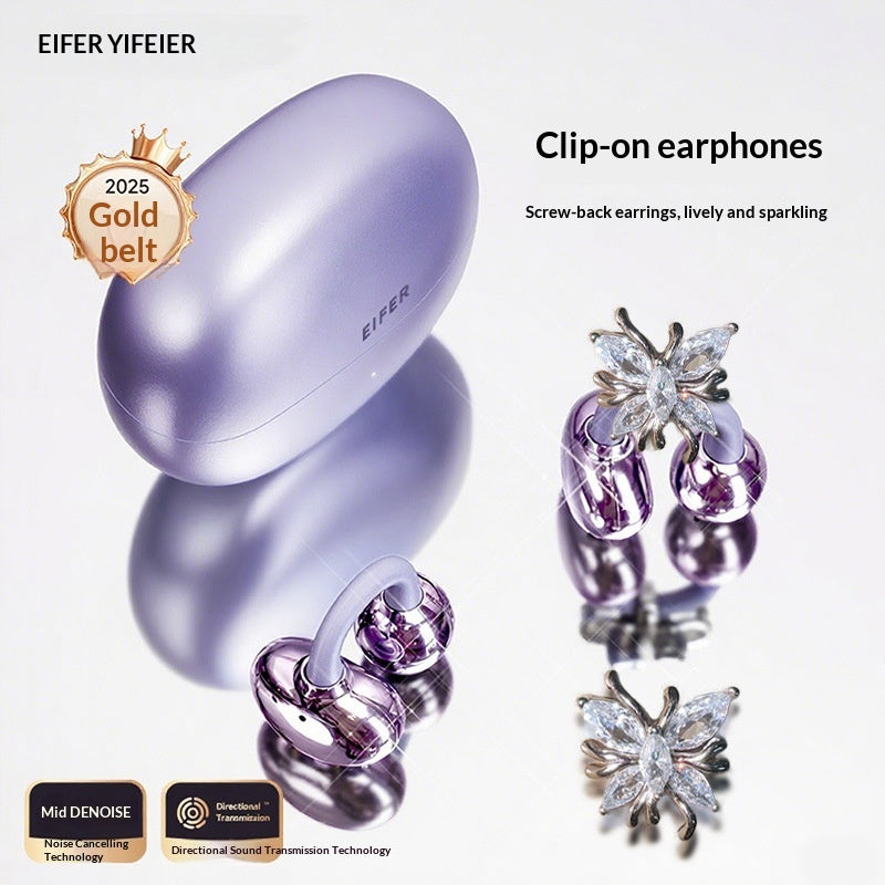 Bluetooth Earphones im Schmetterlings-Design