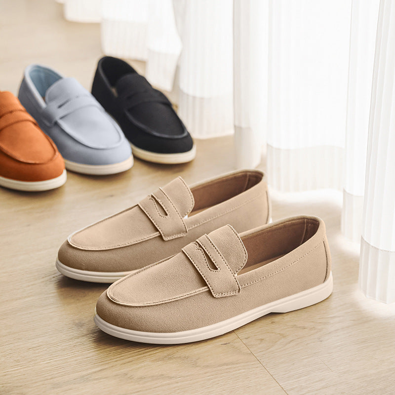 Atmungsaktive Wildleder-Freizeitschuhe für Herren – Bild 2 | LuxeStyle