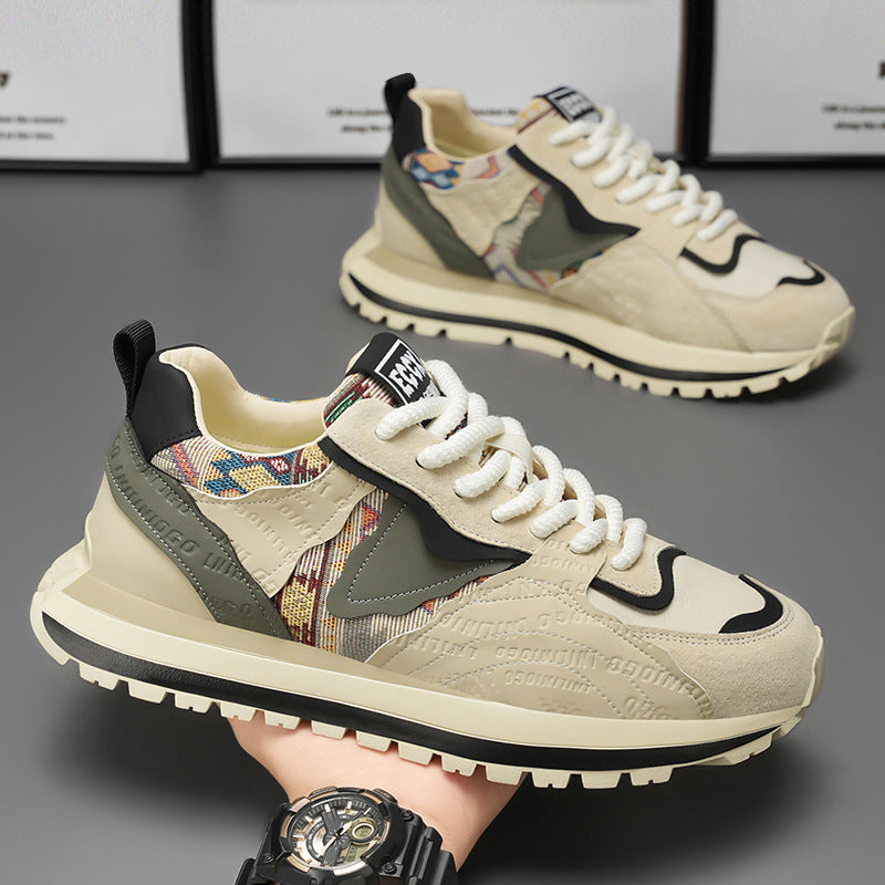 Trendige Freizeit-Sneakers mit Chunky-Sohle – Bild 4 | LuxeStyle