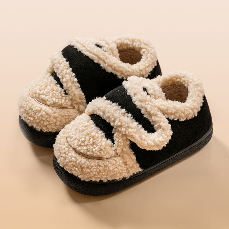 Winter-Kinderschuhe mit Klett