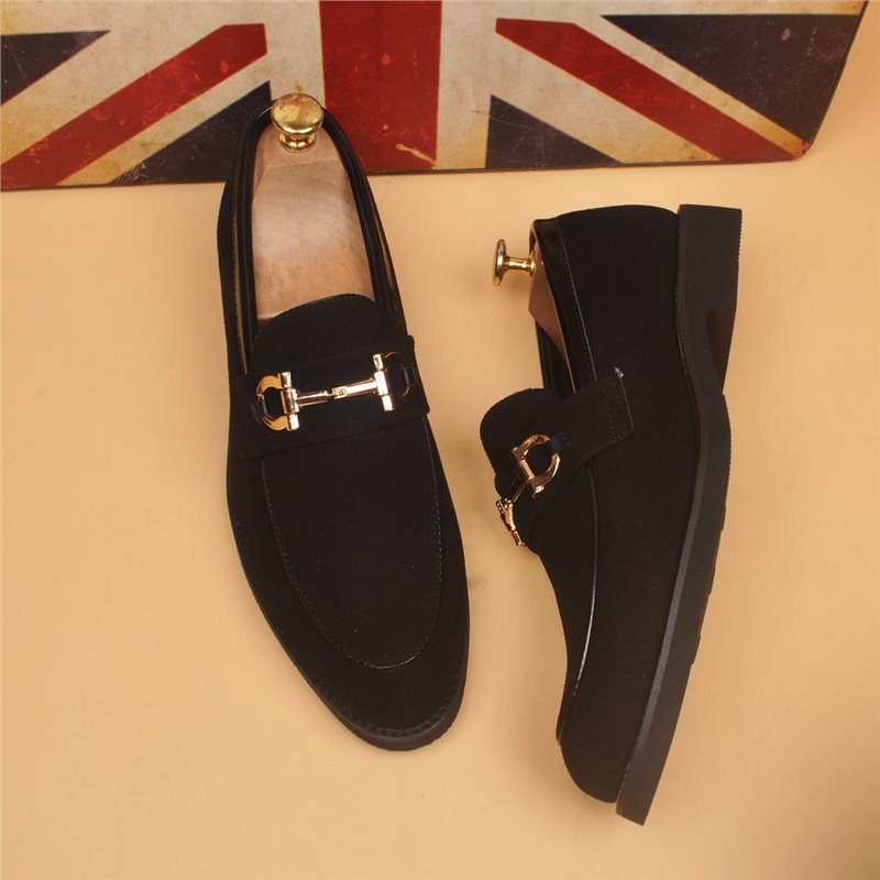 Elegante Wildleder-Schuhe für Herren