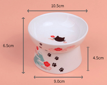 Katzenwasserschüssel aus Keramik – Bild 2 | LuxeStyle