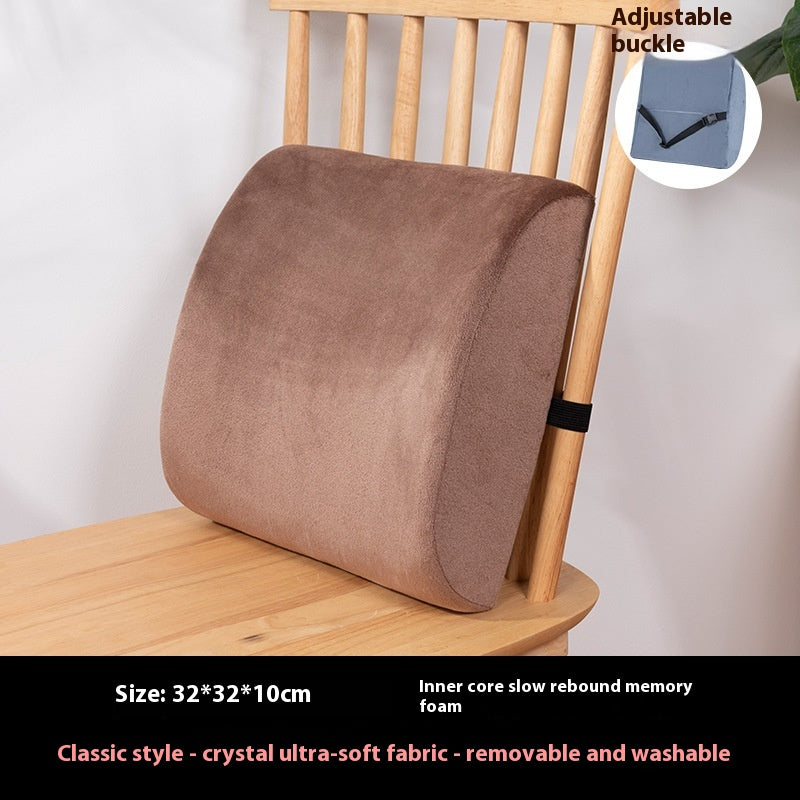 Rückenstützkissen aus Memory-Schaum – Bild 3 | LuxeStyle