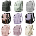 Grosser Laptop-Rucksack für Reise und Studium – Bild 1 | LuxeStyle