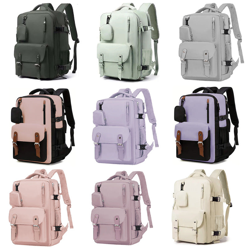 Grosser Laptop-Rucksack für Reise und Studium