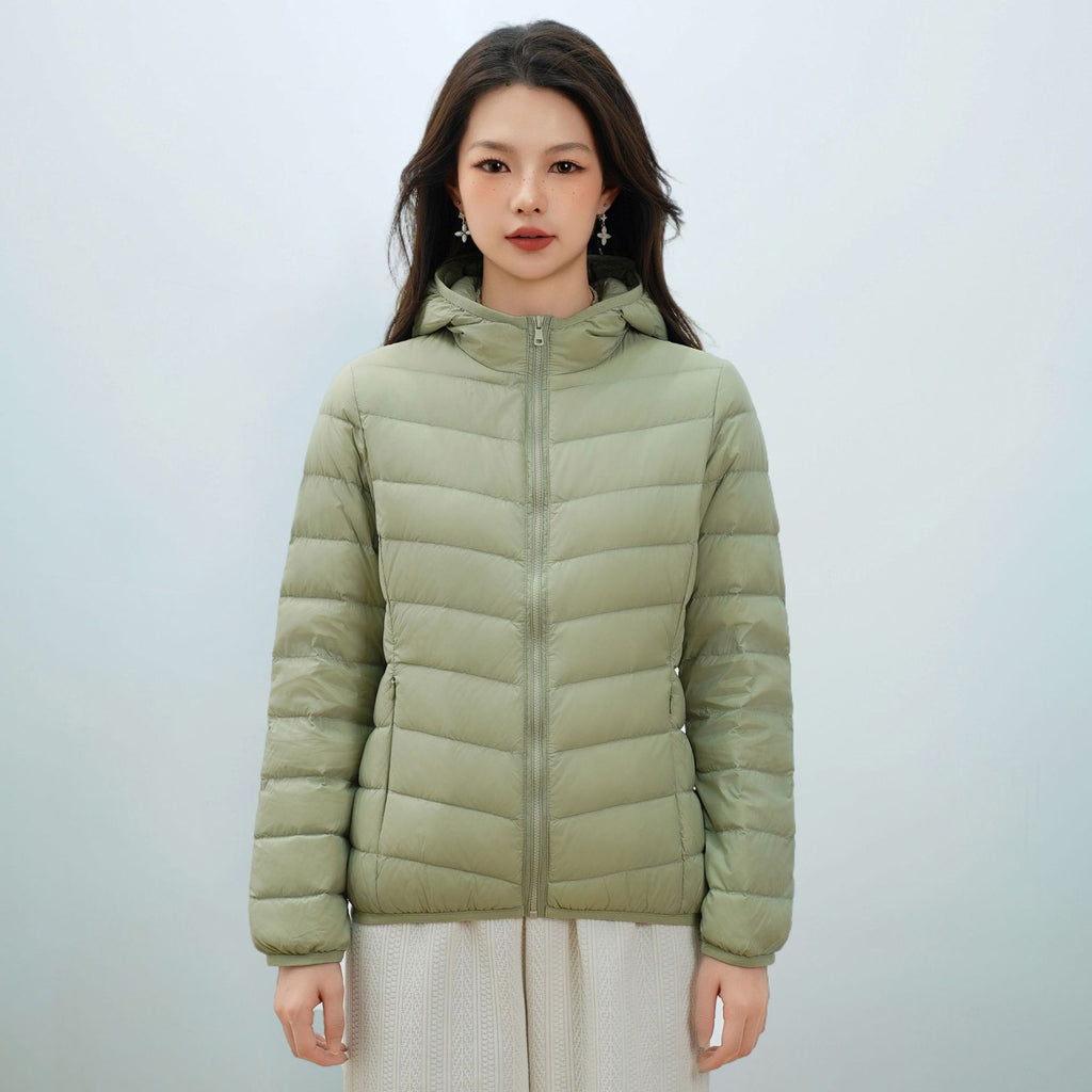 Leichte Daunenjacke für Herbst und Winter
