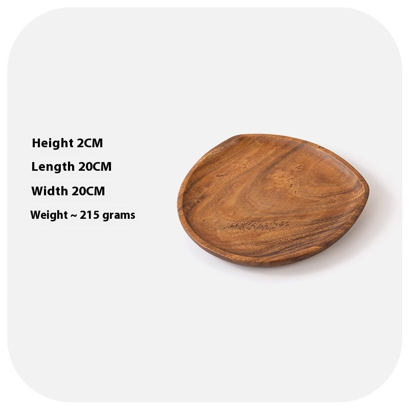 Holzschale im National-Trend-Stil – Bild 2 | LuxeStyle