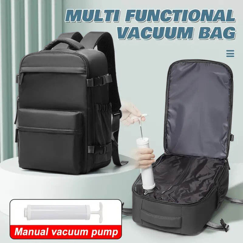 Minimalistischer Vakuum-Kompressionsrucksack – Bild 14 | LuxeStyle