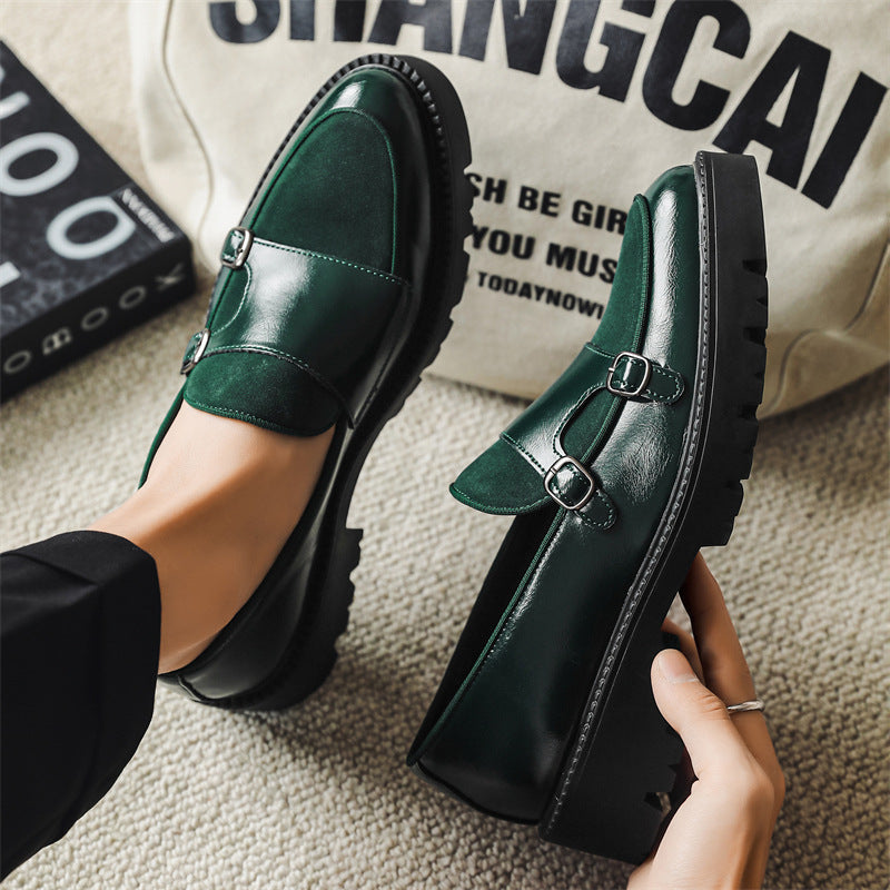 Slip-on Freizeitschuhe mit dicker Sohle – Bild 3 | LuxeStyle
