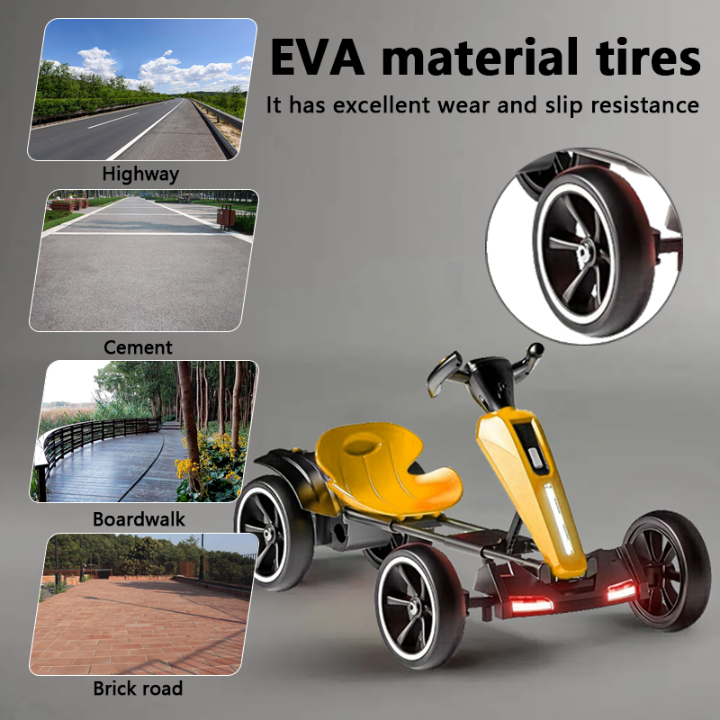 12V Elektro Go-Kart für Kinder (3-6 Jahre)