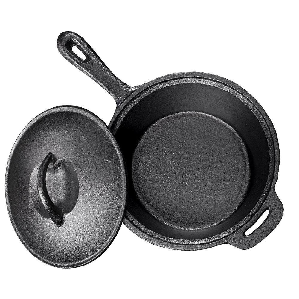 Gusseisen Camping Kochset – Bild 1 | LuxeStyle