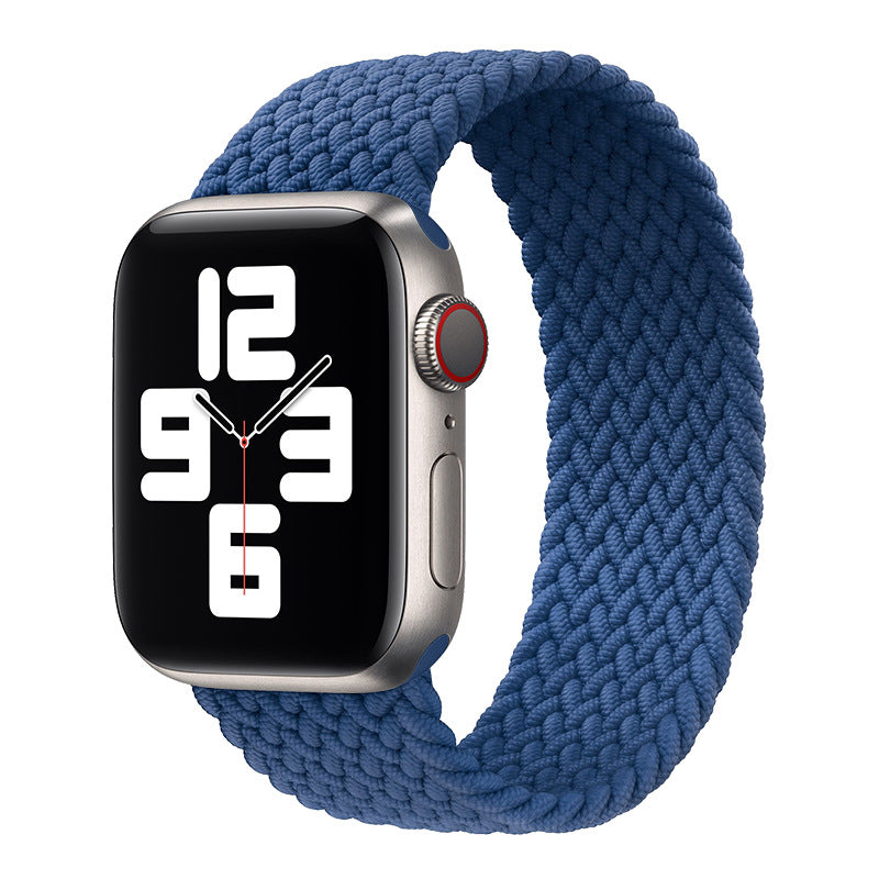Geflochtenes Nylon-Armband für Smartwatch – Bild 3 | LuxeStyle