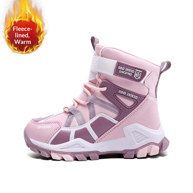 Kinder-Winterschuhe mit Fleecefutter – Bild 6 | LuxeStyle