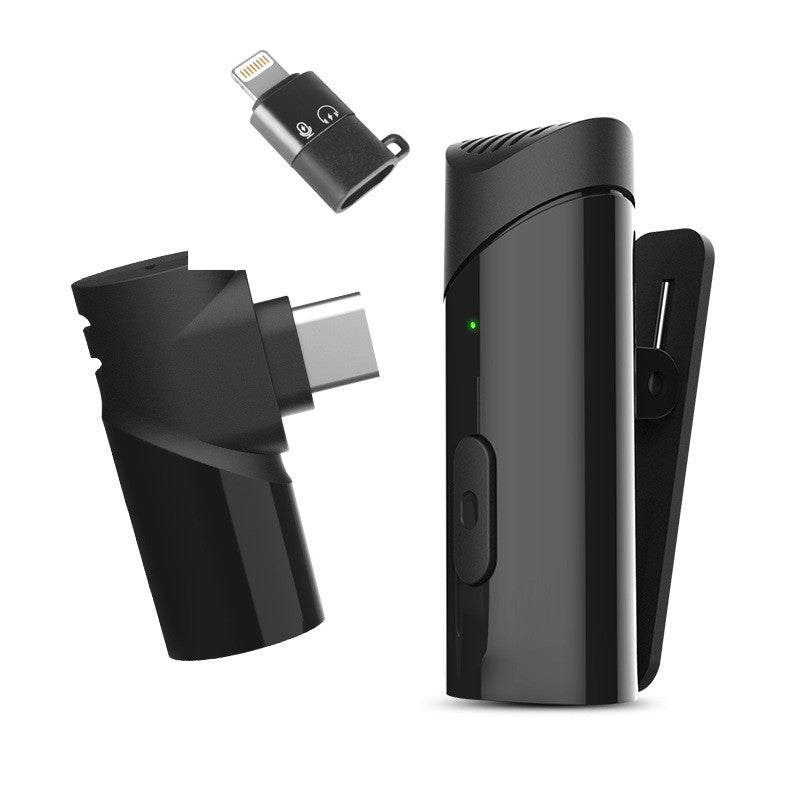 Kabelloses Lavalier-Mikrofon für Handy-Aufnahmen