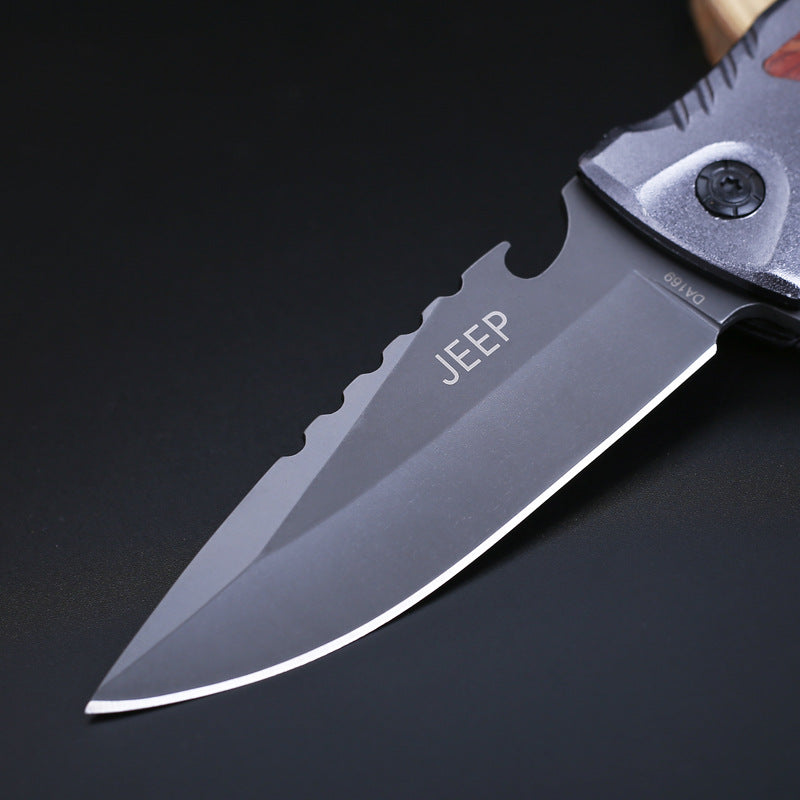 Aluminium Klappmesser für Camping & Outdoor