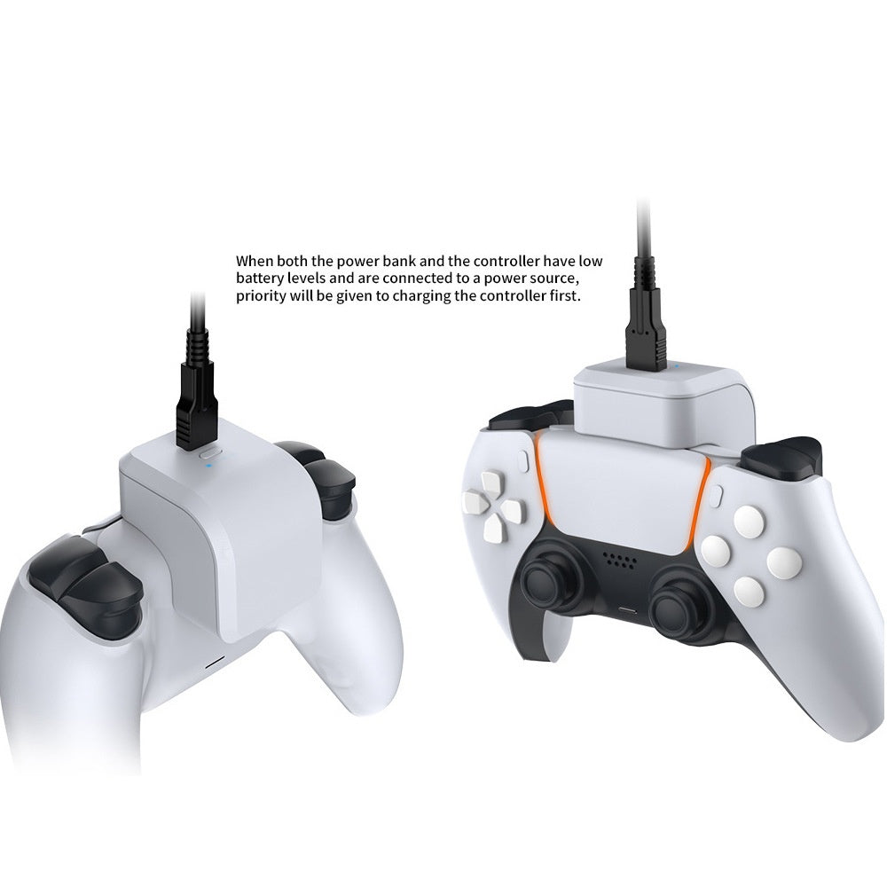 Powerbank für PS5-Controller