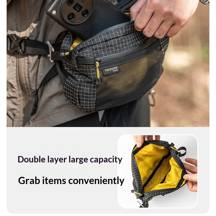 Leichte, wasserdichte Hüfttasche für Outdoor