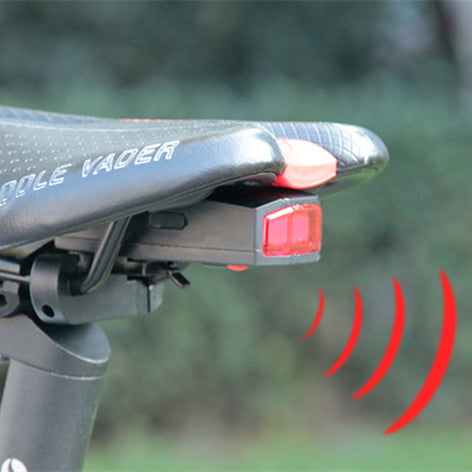 MTB Alarm-Hupe mit Licht