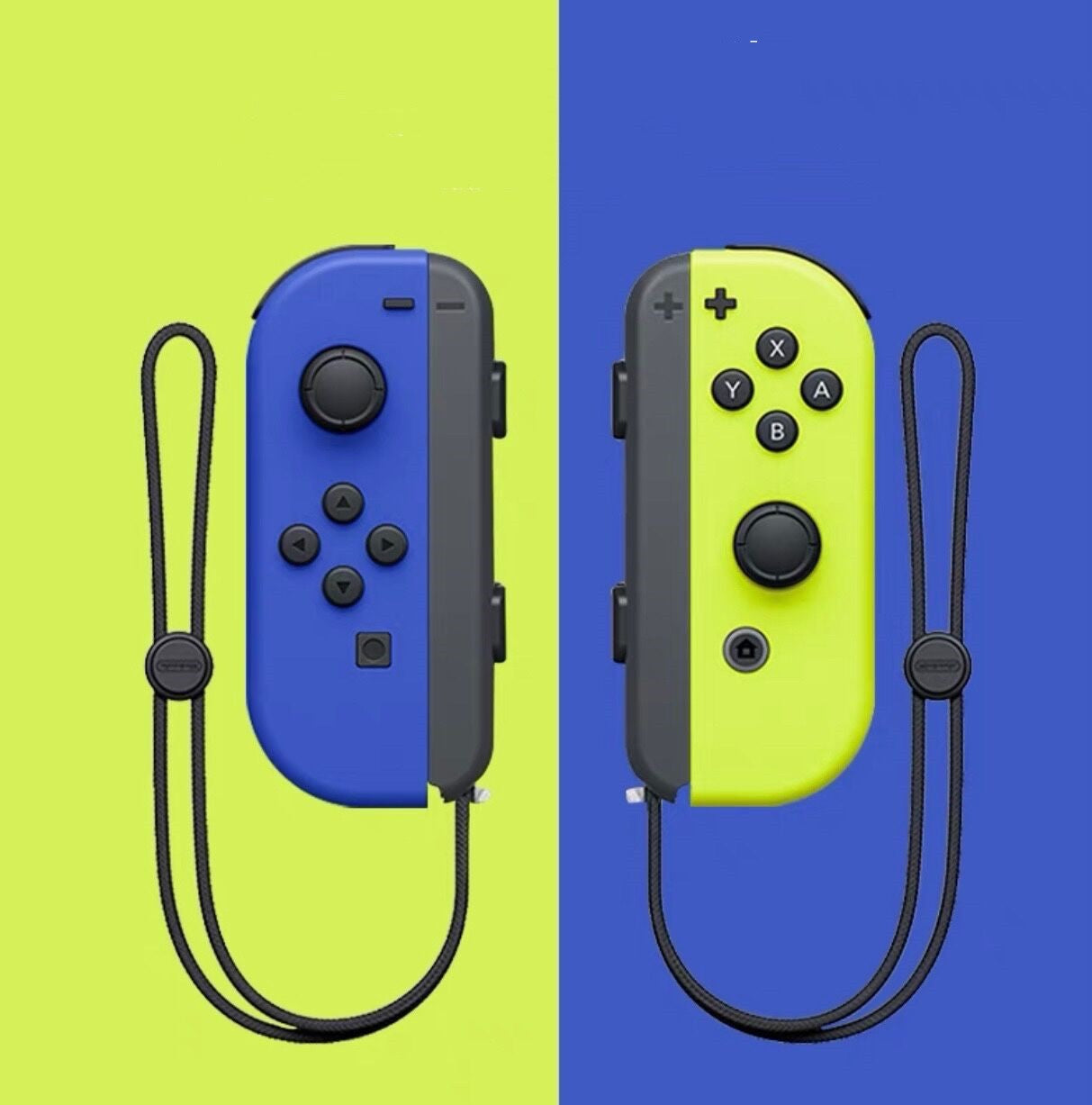 Joy-Con-Ersatz mit Handschlaufen (2er-Set)