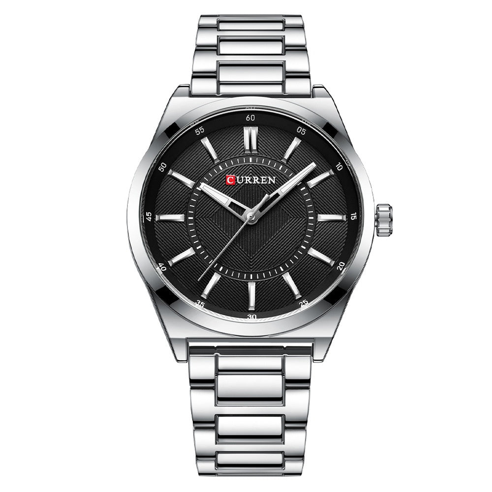 Herren Business Wasserdichte Bar-Clasp Armbanduhr