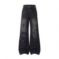 Ripped Jeans mit Nieten-Details für Herren