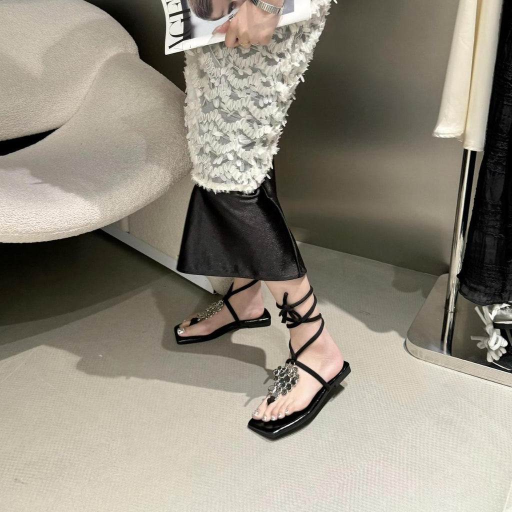 Französische Weben Sandalen – Bild 8 | LuxeStyle